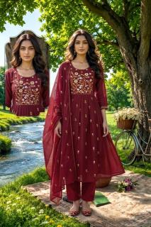 Desi kudi siddhi 3pcs wholesalers in surat for kurtis